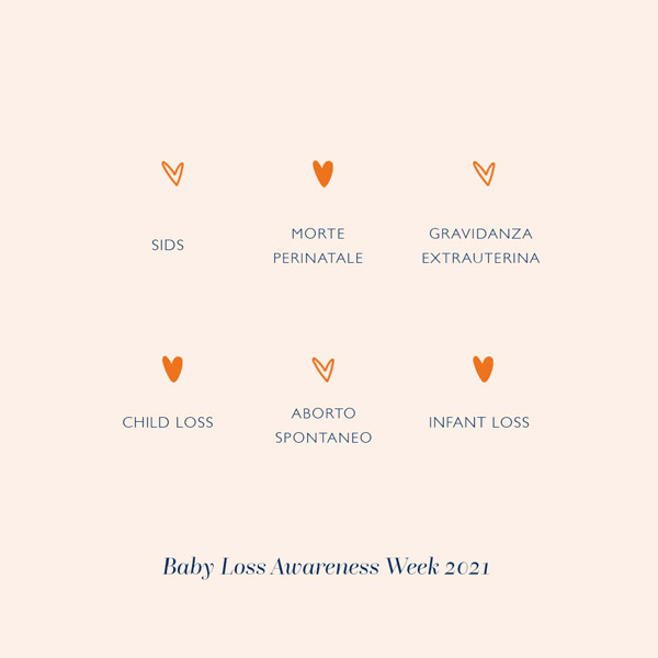 Baby Loss Awareness Day – Giornata mondiale consapevolezza perdita perinatale e infantile.