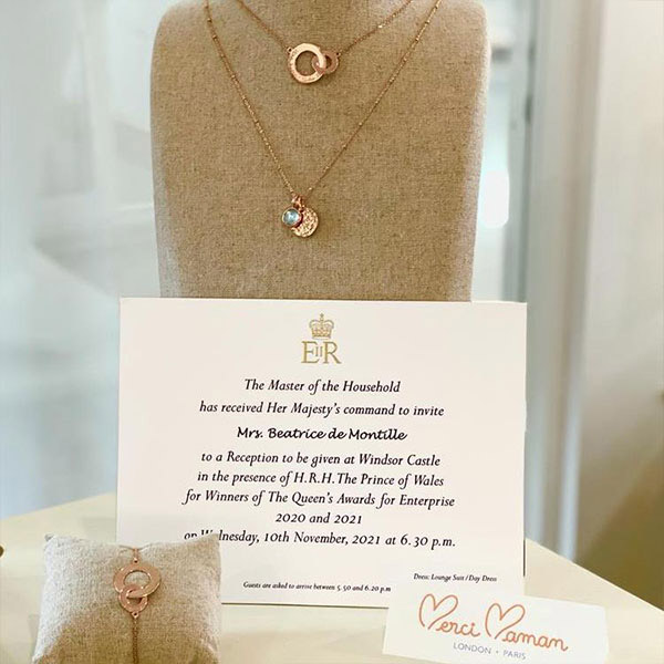 secon Queen's award invitation
