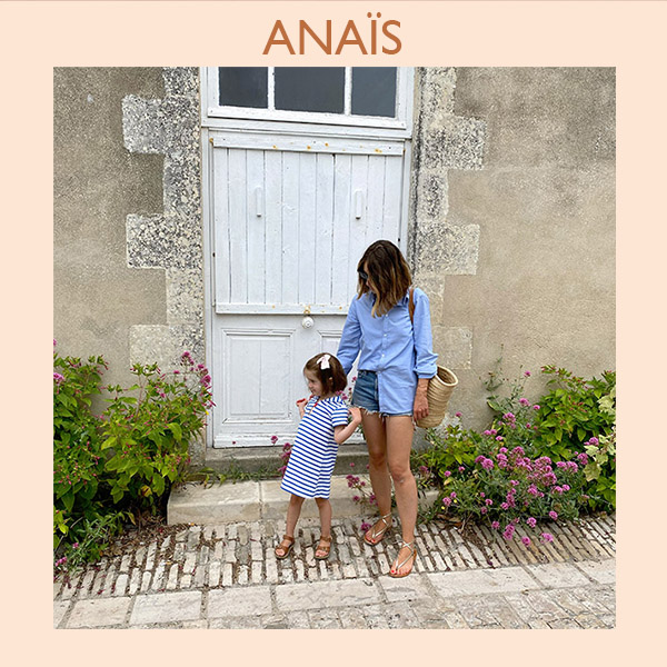 Anaïs Rentrée des classes