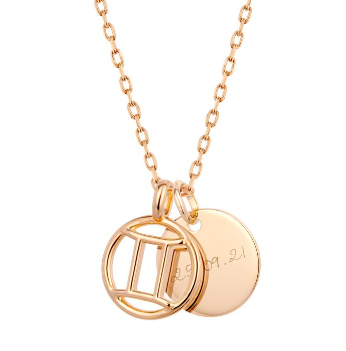 Die Zodiac Kollektion: Sternzeichen Zwilling