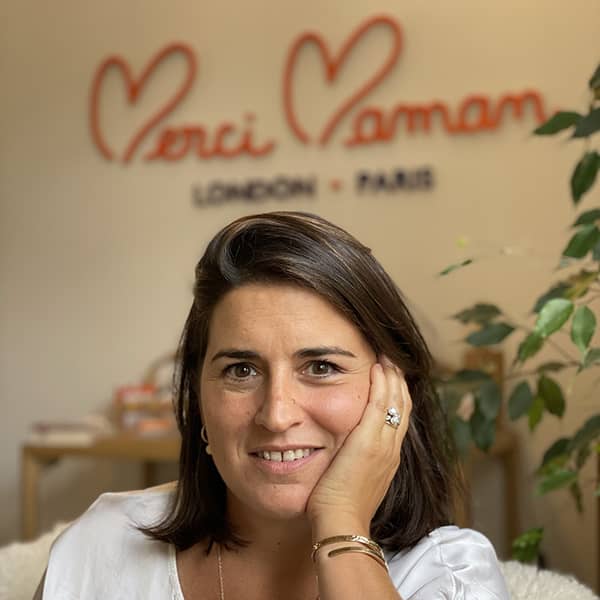 Béatrice de Montille, Gründerin von Merci Maman 
