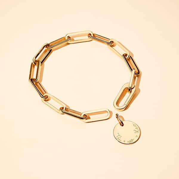 Love Links: joyas con cadenas de eslabones que celebran los vínculos más importantes