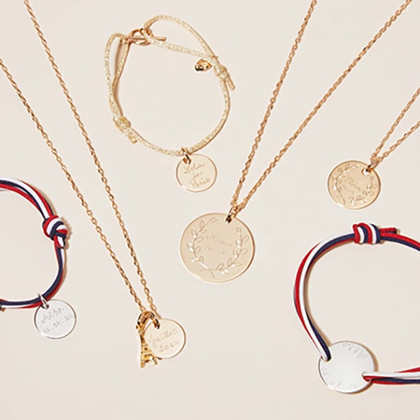 Personalised jewellery gifts