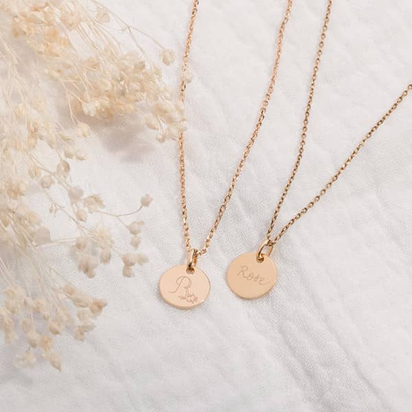 bijoux alphabet fmoral merci maman