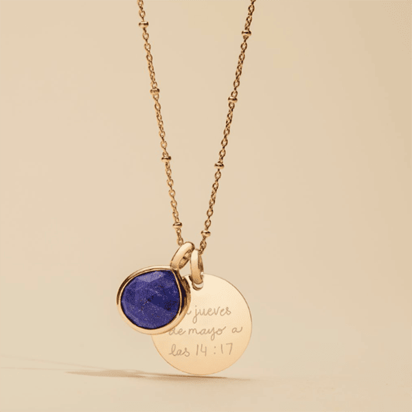 Te presentamos 10 ideas de joyas grabadas y personalizadas