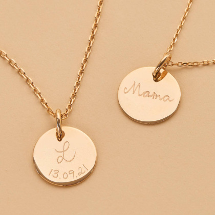 Collier de Naissance Personnalisé