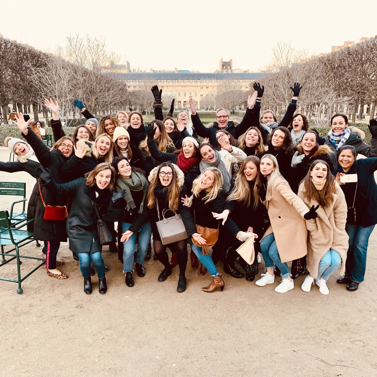 Merci Maman team