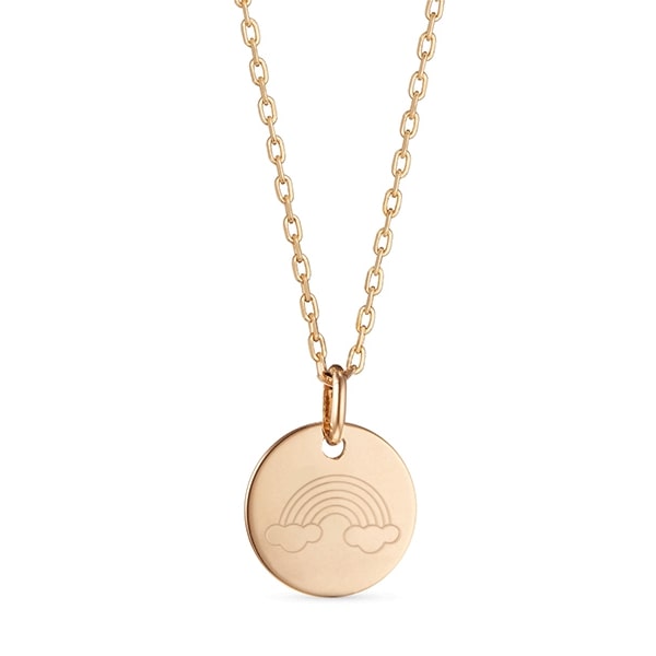 Merci Maman crea en edición limitada el collar Arcoíris para apoyar a ASION
