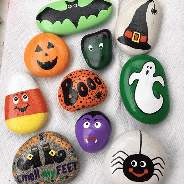 deas de manualidades para Halloween merci maman