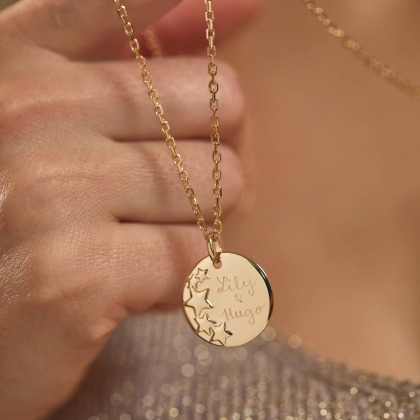 signature star necklace