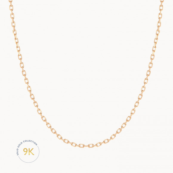 375er Gold Kette merci maman
