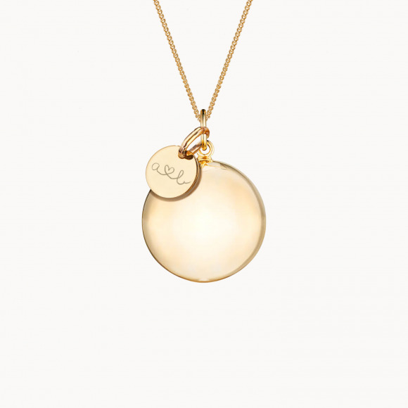 Llamador de ángeles personalizado Harmony de Merci Maman x Ilado  gold plated merci maman