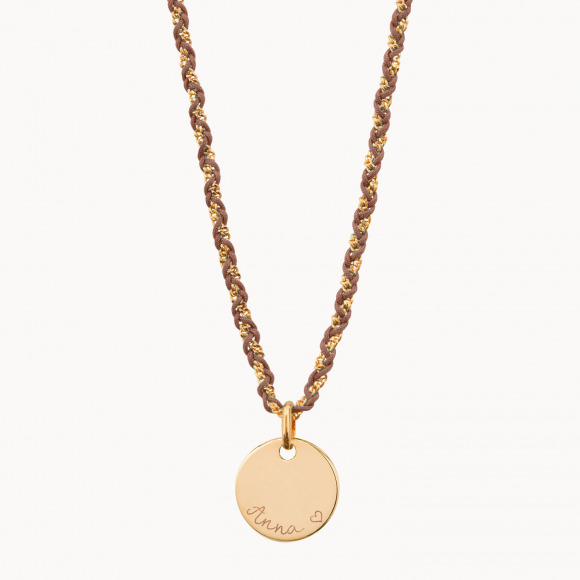 Collana Personalizzata Catena Intrecciata