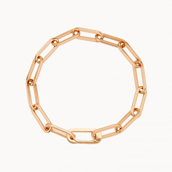 Love Links Gliederarmband vergoldet merci maman