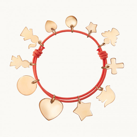 Aggiungi un ciondolo al tuo bracciale