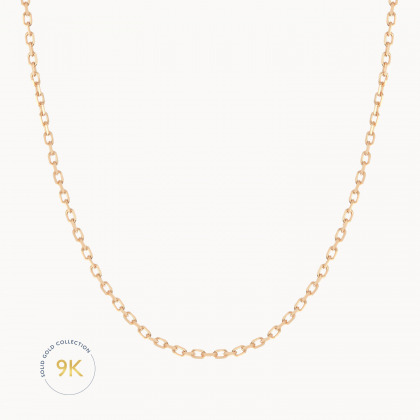 375er Gold Kette merci maman