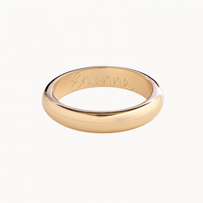 Personalisierter Trauring