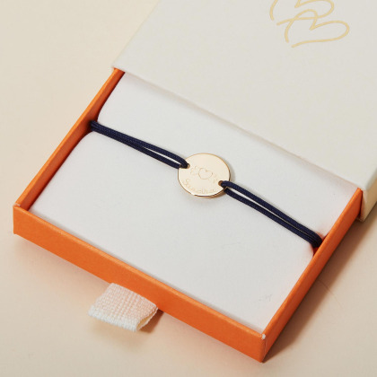 Bracciale personalizzato con pastiglia Merci Maman x Mellipou