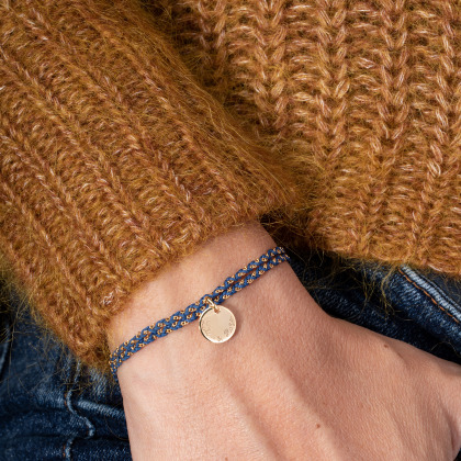 Bracciale Personalizzato Catena Intrecciata