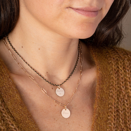 Collana Personalizzata Catena Intrecciata