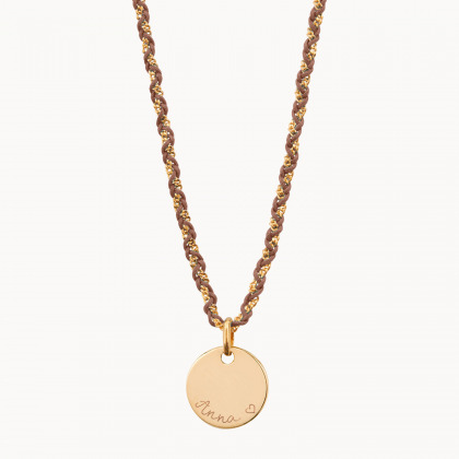 Collana Personalizzata Catena Intrecciata