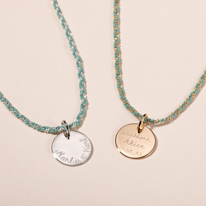 Collana Personalizzata Catena Intrecciata