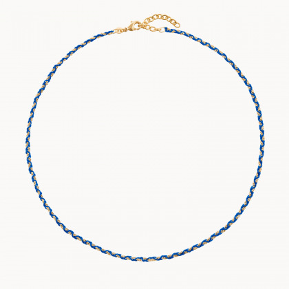 Collana Catena Intrecciata merci maman