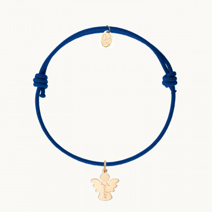 Bracciale Personalizzato per battesimo o comunione placcato oro merci maman