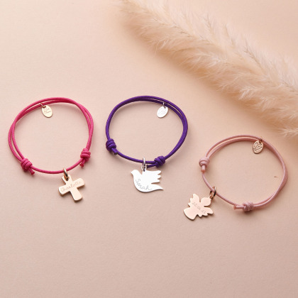 Crea il tuo gioiello personalizzato placcato oro merci maman