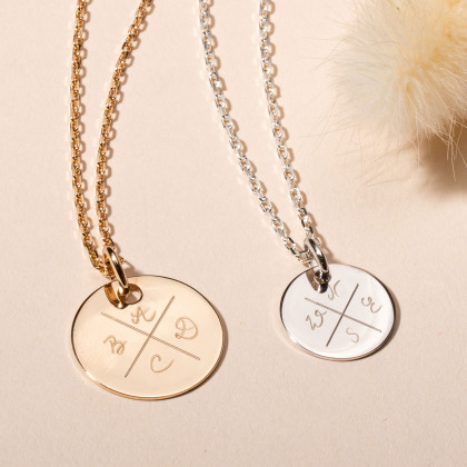 Collana personalizzata Bussola