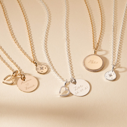 Collana personalizzata M