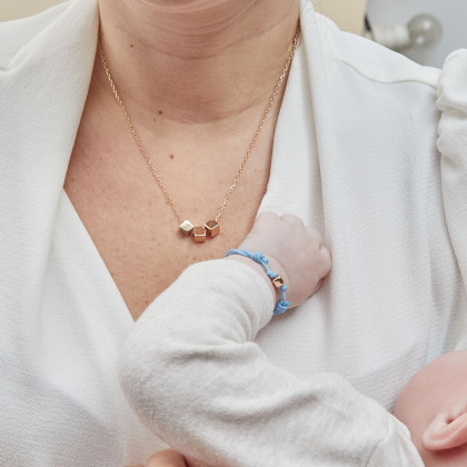 Collana personalizzata Cubo