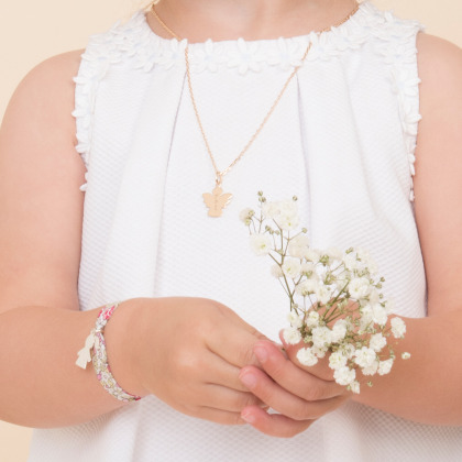Collier Ange personnalisé