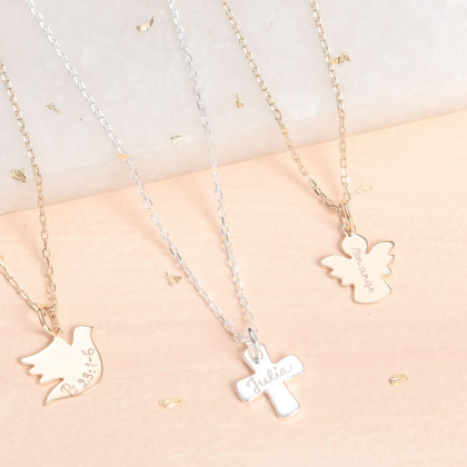 Collier Colombe personnalisé