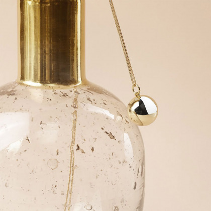Collana personalizzata di gravidanza Harmony Merci Maman x Ilado