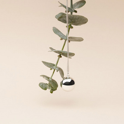 Collana personalizzata di gravidanza Harmony Merci Maman x Ilado