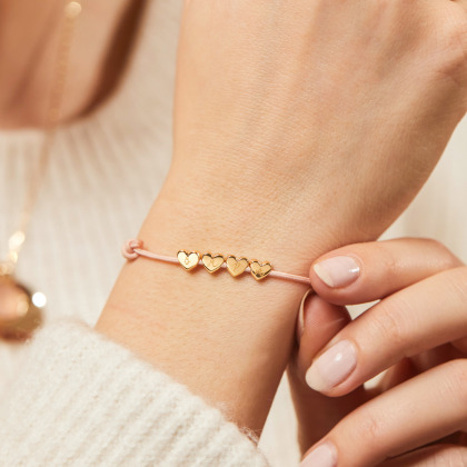 Personalisiertes Herz Armband