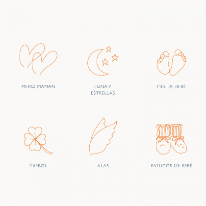 Collar personalizado con ilustración