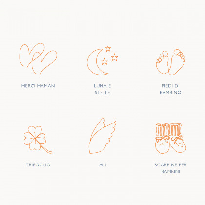 Collana Personalizzata Illustrazione