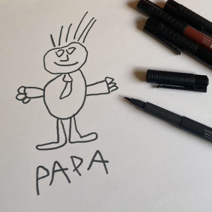 Disegnato da Te - Braccialetto personalizzato a medaglia grande 