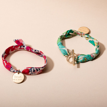 Das personalisierte Liberty Armband