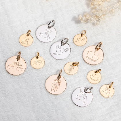 Collana Personalizzata Mini Illustrazione