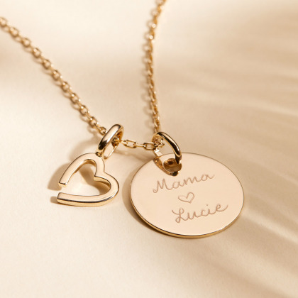 Collana personalizzata M