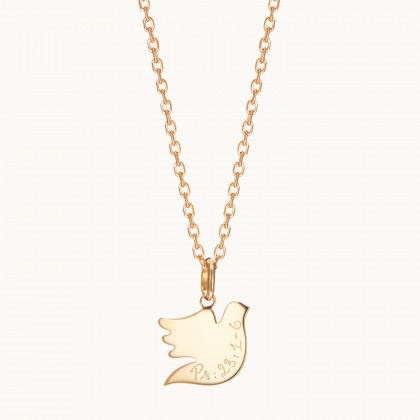 Collier Colombe personnalisé