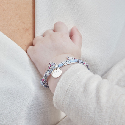 Bracciale personalizzato con Mini Ciondolo Liberty