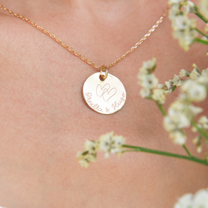 Collana personalizzata Merci Maman