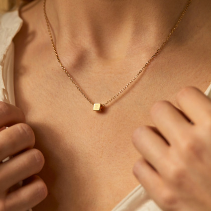 Collana personalizzata Cubo