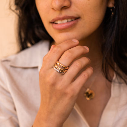 Anello personalizzato con nome