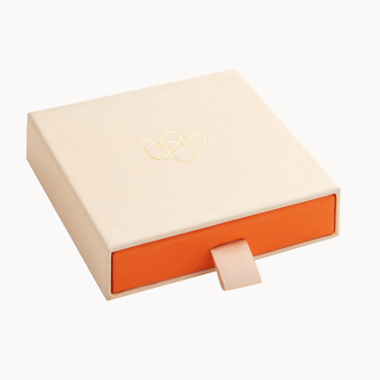 Personalisierte Lucky Charm Geburtsstein Halskette