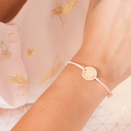 Bracciale Figlioccia personalizzato con medaglia